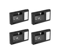 4X Adaptateur Cassette VHSC2310 pour Caméscopes VHS-C SVHS RCA Adaptateur Cassette VHS Motorisé Pas pour 8mm/MiniDV/Hi8