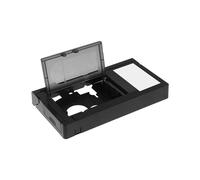 4X Adaptateur Cassette VHSC2310 pour Caméscopes VHS-C SVHS RCA Adaptateur Cassette VHS Motorisé Pas pour 8mm/MiniDV/Hi8