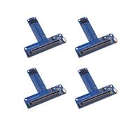 4X Adaptateur D'Extension de Type T pour Microbit Breadboard Interface de Programmation Graphique Python pour BBC Microbit