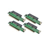 4X Adaptateur Mâle Ide 44 Broches 7 + 15 Broches Ssd Hdd Femelle à 2.5 Pouces pour Ordinateur Portable