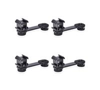 4X Adaptateur Universel de Support D'Extension de Support D'Extension de Support de Chaussure Froide Triple pour le Stabilisateur de Cardan de