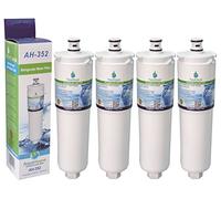 4x AH-352A compatible pour Abode Aquifier filtre à eau robinet, peut remplacer le filtre à eau Safelock AT2002