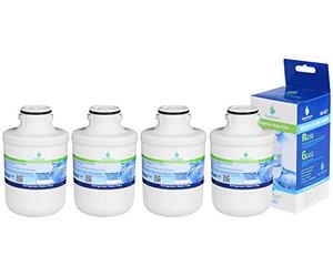 4x AH-HOT Compatible Filtre à eau pour réfrigérateur Hotpoint C00300448, Thomson THSBS90WDWH, SXBD922FWD, Caple CAFF205, Indesit, Ariston, Electrolux