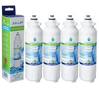 4x AH-L8P compatible pour filtre à eau LG LT800P, LT800PC ADQ73613401, ADQ73613402, Kenmore Elite 46-9490