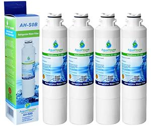 4x AH-S0B compatible pour filtre à eau Samsung DA29-00020B, HAF-CIN/EXP, DA97-08006A-B, DA29-00020A, réfrigérateur