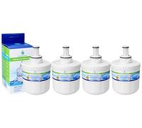 4x AH-S3F filtre à eau compatible pour Samsung réfrigérateur DA29-00003F, HAFIN1/EXP, DA97-06317A-B, Aqua-Pure Plus, DA29-00003A, DA29-00003B