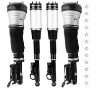 4x Air Suspension Struts set for Mercedes S Class W220 2203202438 2203205013 new