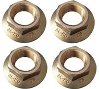 4x AL-KO Ecrou de bride autobloquant M27 x 2,0 - ALKO N° 582506