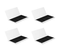 4X Aluminum Alliages Porte-Cartes À Mémoire pour Cartes 3Pcs