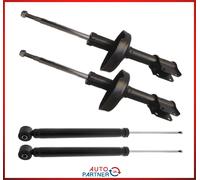 4x Amortisseur avant Arrière pour Renault Clio II Sans Châssis Sport Lot Thalia