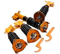 4x Amortisseur Suspension Spring Pour Subaru Forester 1998-2002 Réglable Hauteur