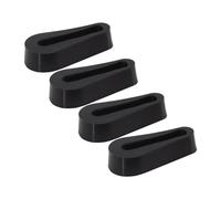 4X Amortisseurs insonorisants pour VW Tiguan AD BW RX Touran 1T 5T Golf Touran - Accessoires de Remplacement pour l'amortissement des verrous de Porte - Amortisseurs d'ouverture de Porte