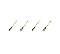 4X Antenne VHF 136-174 MHz 6,8 Pouces BNC pour Radio Portable V8 V80 V80E V82 V85
