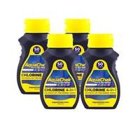 4x AquaCheck Yellow 4-in-1 Bandellettes (50pcs)