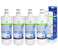 4x AquaHouse AH-3P3 Filtre compatible pour InSinkErator Hot Water Tap F701R Filtre à eau F-701, AP3-765S, HC-1100, GN-1100, HC-3300, HC-3300