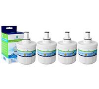 4x AquaHouse AH-S3G filtre à eau compatible pour Samsung réfrigérateur DA29-00003G, HAFCU1 / XAA, HAFIN2 / EXP, DA97-06317A