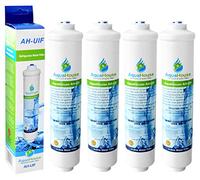 4x AquaHouse UIFH Compatible pour Haier 0060823485A Kemflo Aicro HAWFILT41 Filtre à eau pour réfrigérateurs Haier