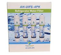 4x AquaHouse UIFS Filtre d'eau compatible pour Samsung DA29-10105J HAFEX/EXP réfrigérateur (filtre externe uniquement)