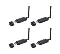 4X AR9271 Adaptateur WiFi USB Sans Fil 2,4 G/150 Mbps pour Linux, Kali, Ubuntu, pour Raspberry Pi, PC, Ordinateur Portable Amélioration Du Réseau B