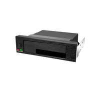 4X Baie Interne Sans Plateau de 5,25 Pouces III BoîTier de Fond de Panier de Disque Dur Rack Mobile RemplaçAble à Chaud pour Disque Dur 2,5/3,5