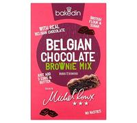 4x Bakedin Chocolat Belge Brownie Mélange 430G