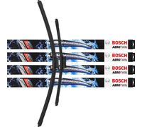 4X Balais D'Essuie-Glace 3397007555 600Mm/400Mm AeroTwin Set BOSCH A555S