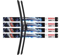 4X Balais D'Essuie-Glace 3397009051 530Mm/530Mm AeroTwin Set BOSCH A051S