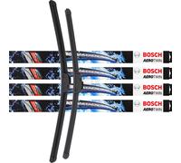4X Balais D'Essuie-Glace 3397118902 530Mm/475Mm AeroTwin Set BOSCH AR533S