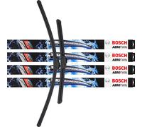 4X Balais D'Essuie-Glace 3397118911 650Mm/400Mm AeroTwin Set BOSCH AR653S