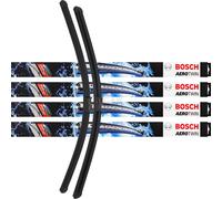 4X Balais D'Essuie-Glace 3397118925 530Mm/530Mm AeroTwin Set BOSCH A925S