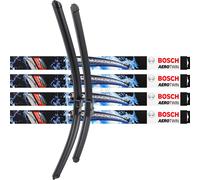 4X Balais D'Essuie-Glace 3397118927 530Mm/475Mm AeroTwin Set BOSCH A927S