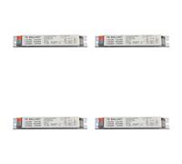 4X Ballast Électronique T8 2 X 36 W pour Lampe Germicide UV, Lampe Fluorescente pour Fournitures de Bureau à Domicile, Tôle de Fer.