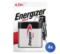4X Batterie 1203 Energizer 3LR12/4.5V Alcaline