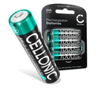 CELLONIC 4X Batterie Compatible avec Doro PhoneEasy 100w, 110 | 1000mAh, 1.2V, NiMH