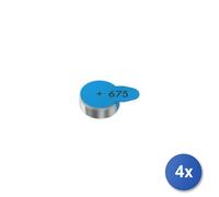 4X Batterie Varta 24600 101 416 APPAREIL AUDITIF 675 Bleu