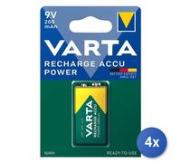 4X Batterie VARTA Récupérable 1 Pièce 8