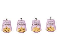 4x Bauli Pandoro CiocoSoffice avec pépites de chocolat et sucre glace 750g