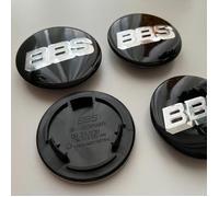 4x bbs rm + rs 70 mm emblème logo 3D cache moyeu central de roue~1326
