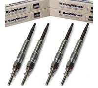 4x Beru Bougie M10x1,0 5V pour BMW 1er E87 3er E90 E46 E91 5er E60 E61 X3