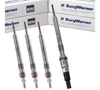 4X BERU Bougies De Préchauffage Avec Capteur Pour VW Golf Caddy Passat TDI