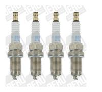4x Beru By Driv Z349 Bougie pour VW Golf V Skoda Fabia II Seat Ibiza IV Audi