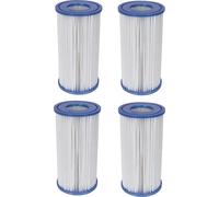 4x Bestway Cartouche filtrante taille 3 pour Quick Up Pool Cartouche filtrante 58012