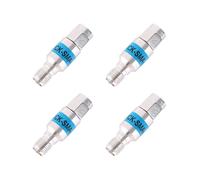 4X Bloc CC Coaxial RF -6Ghz SMA Redresseur en Alliage à Trois Éléments, Isolant