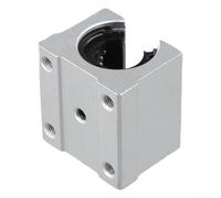 4x Blocs Paliers Linéaires SBR20UU pour Rail 20mm | Compatibilité SBR20UU, mouvement stable, installation pour facile, usage pour industriel, kit complet 4 pièces