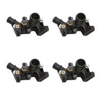 4x Bo?Tier De Thermostat De Syst¿¿Me De Refroidissement 7m5g-8k556-Ac Pour Fiesta Focus 2012-2016