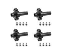 4X Bobine DifféRentielle en Acier Diff Locker Spool 8297 pour Trx4 Trx6 1/10 RC Crawler Car Upgrade Parts Accessoires