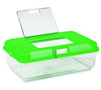 4x Boîte de transport et d'alimentation 38 × 14 × 24 cm