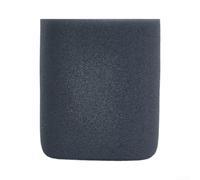 4x Bonnette Velours pour Fifine AM8 Anti-Bruit 4x Bonnette Velours(Black) | Réduction pour bruit pour efficace, velours doux, compatibilité AM8, lot de 4, et gris