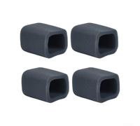 4x Bonnette Velours pour Fifine AM8 Anti-Bruit 4x Bonnette Velours(Gray) | Réduction pour bruit pour efficace, velours doux, compatibilité AM8, lot de 4, et gris