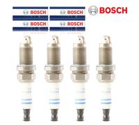 4X Bosch 0 242 236 530 Bougies Pour Seat Ibiza Leon Skoda Fabia VW Golf Polo